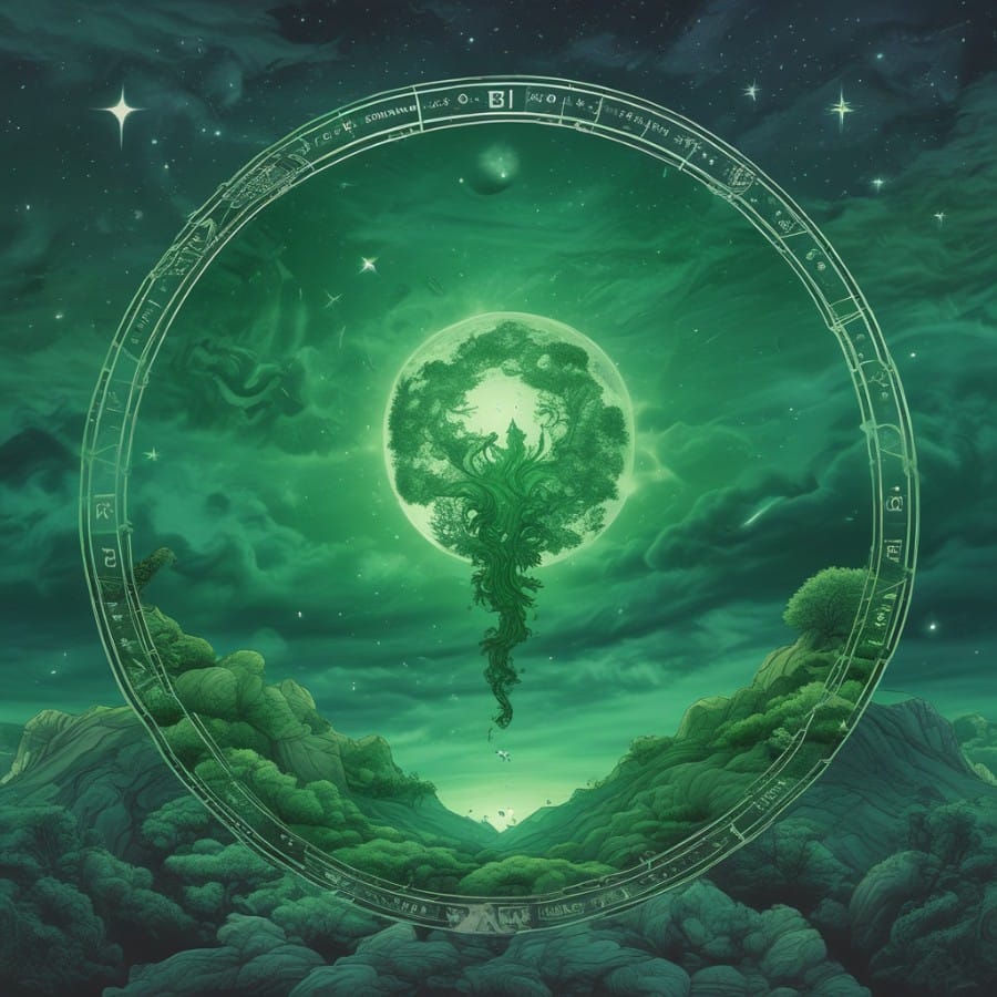 Green Comet Astrology: Insights into Environmental Celestial Energies