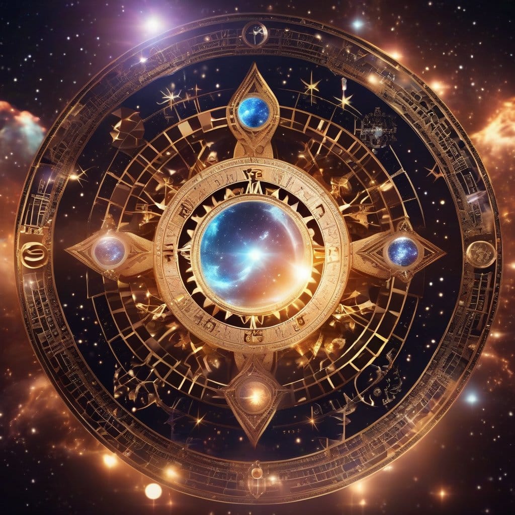 Grand Cross Astrology: Cosmic Transformation