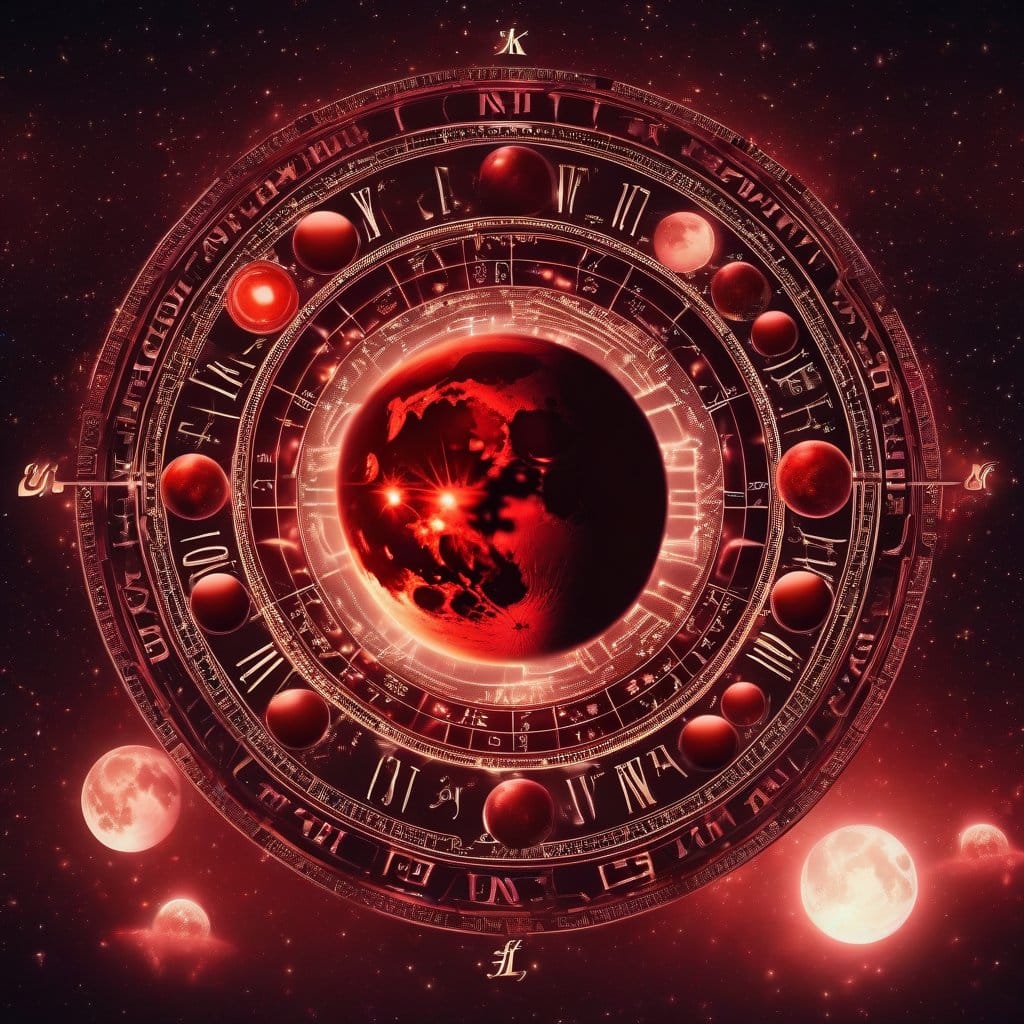 The Enigma of Blood Moons in Astrology