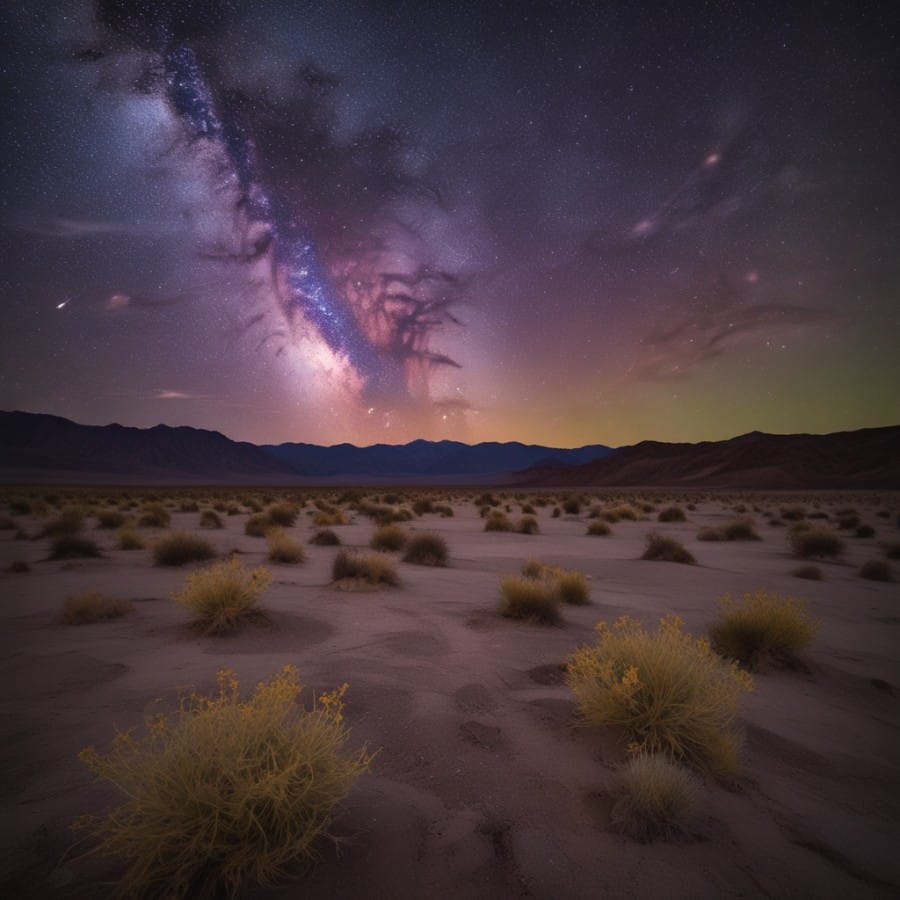 Death Valley Stargazing: A Celestial Spectacle