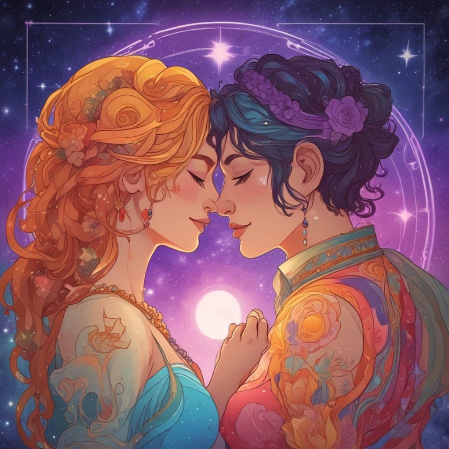 Unlocking Love: The Power of Lesbian Astrology Match